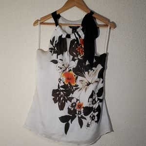 Shoulder tie blouse🦋